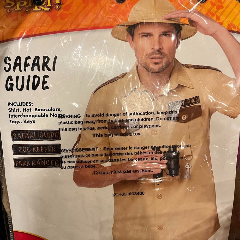 Adult Safari Guide Costume